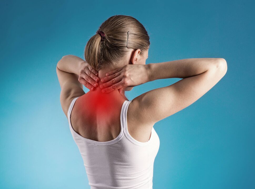 bol u vratu zbog osteohondroze